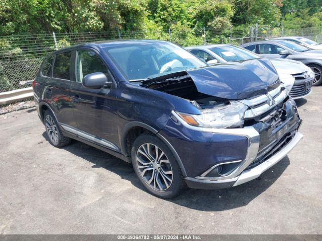 MITSUBISHI OUTLANDER 2017 ja4ad2a36hz067779