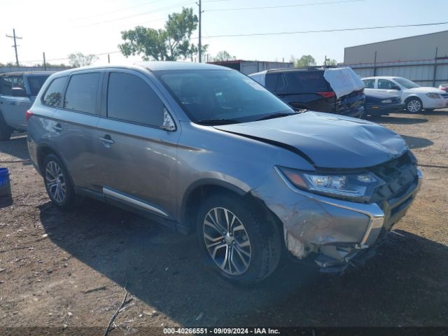 MITSUBISHI OUTLANDER 2017 ja4ad2a36hz068172