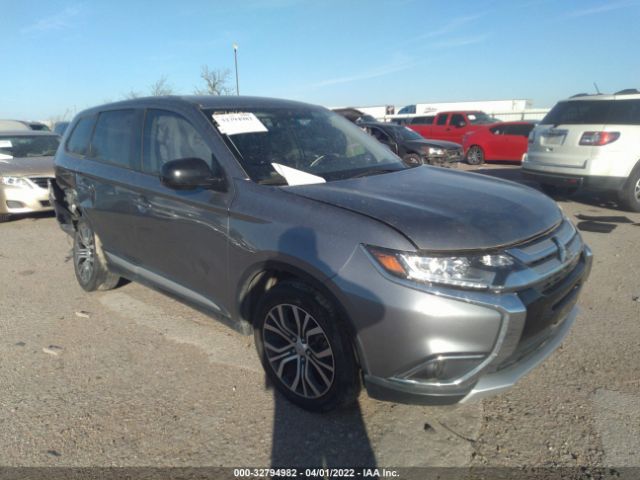 MITSUBISHI OUTLANDER 2017 ja4ad2a36hz069998