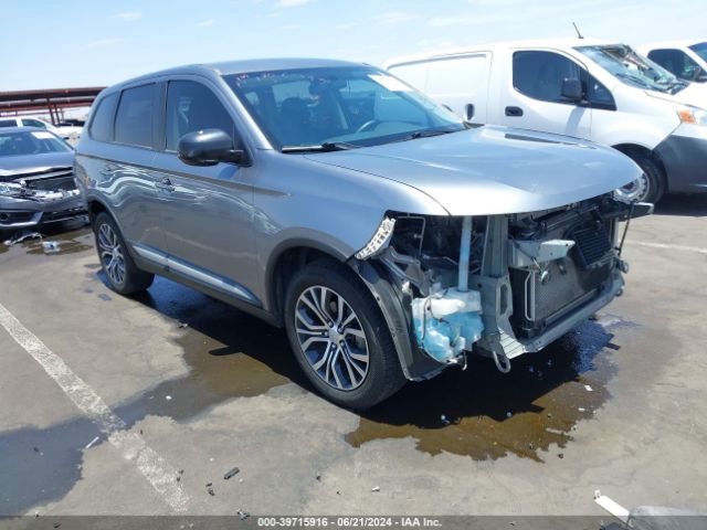 MITSUBISHI OUTLANDER 2018 ja4ad2a36jz009256