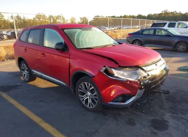 MITSUBISHI OUTLANDER 2018 ja4ad2a36jz049689