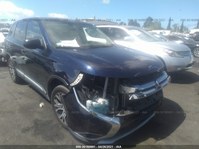 MITSUBISHI OUTLANDER 2018 ja4ad2a36jz052642