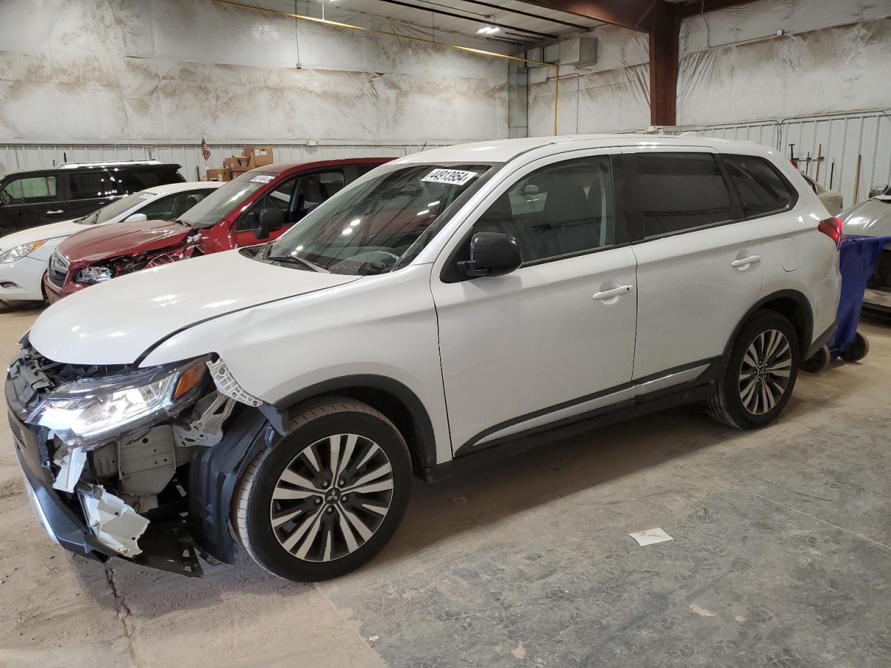 MITSUBISHI OUTLANDER 2019 ja4ad2a36kz008206