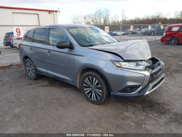 MITSUBISHI OUTLANDER 2019 ja4ad2a36kz011834