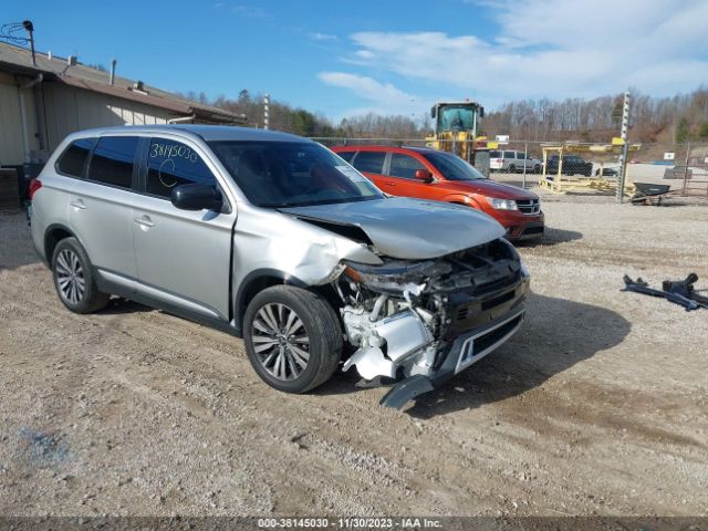 MITSUBISHI OUTLANDER 2019 ja4ad2a36kz053565