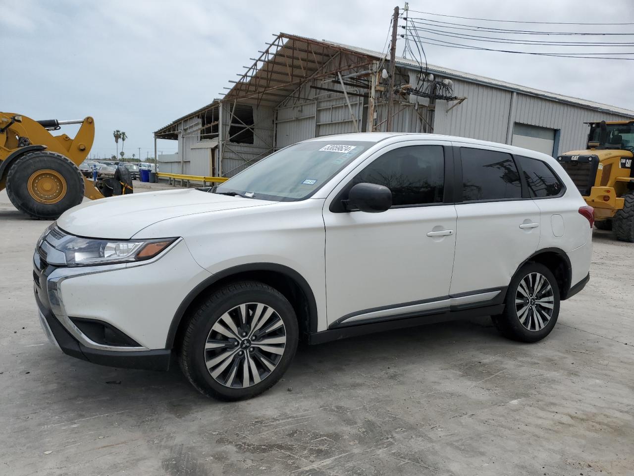 MITSUBISHI OUTLANDER 2020 ja4ad2a36lz007395