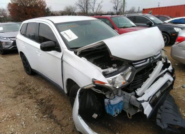 MITSUBISHI OUTLANDER 2014 ja4ad2a37ez001141