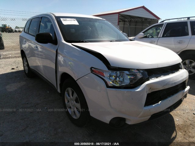 MITSUBISHI OUTLANDER 2014 ja4ad2a37ez002256