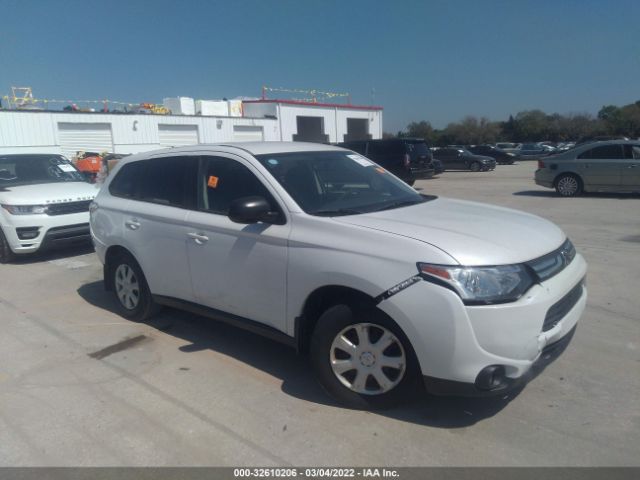 MITSUBISHI OUTLANDER 2014 ja4ad2a37ez004413