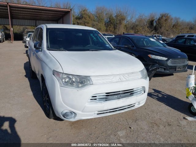 MITSUBISHI OUTLANDER 2014 ja4ad2a37ez004685