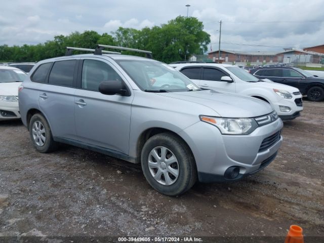 MITSUBISHI OUTLANDER 2014 ja4ad2a37ez006338