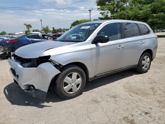 MITSUBISHI OUTLANDER 2014 ja4ad2a37ez007067