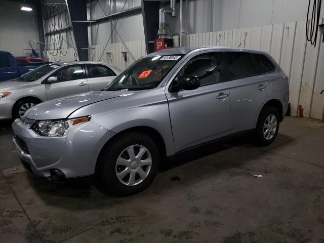 MITSUBISHI OUTLANDER 2014 ja4ad2a37ez008199