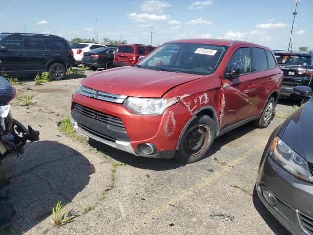 MITSUBISHI OUTLANDER 2015 ja4ad2a37fz006289