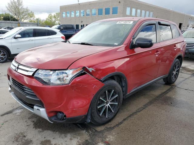 MITSUBISHI OUTLANDER 2015 ja4ad2a37fz007183