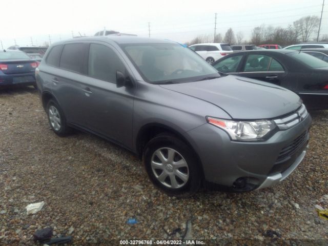 MITSUBISHI OUTLANDER 2015 ja4ad2a37fz009788