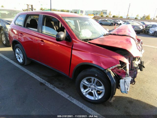 MITSUBISHI OUTLANDER 2015 ja4ad2a37fz013372