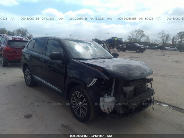 MITSUBISHI OUTLANDER 2016 ja4ad2a37gz004740