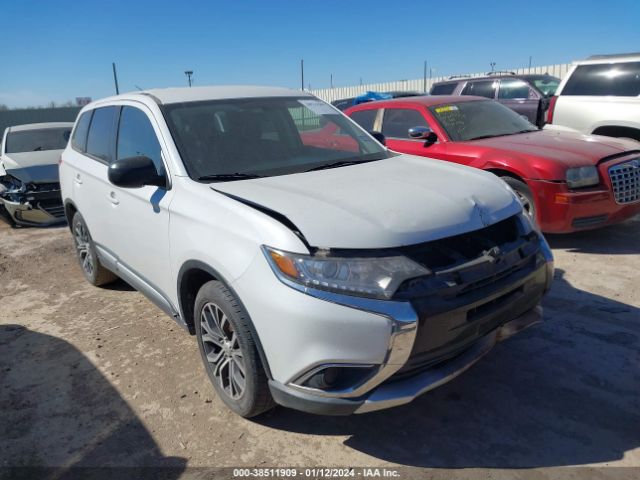 MITSUBISHI OUTLANDER 2016 ja4ad2a37gz005810