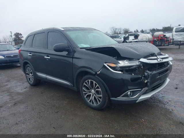 MITSUBISHI OUTLANDER 2016 ja4ad2a37gz008660