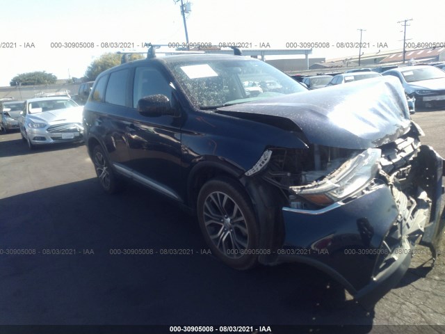 MITSUBISHI OUTLANDER 2016 ja4ad2a37gz014071