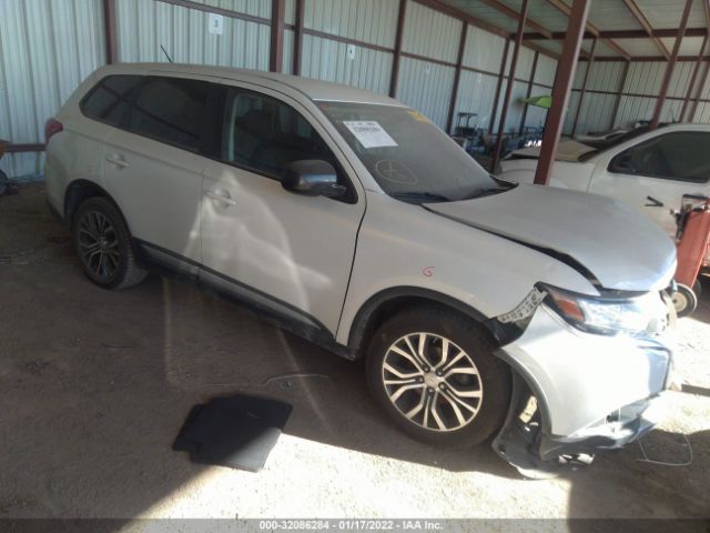 MITSUBISHI OUTLANDER 2016 ja4ad2a37gz016290