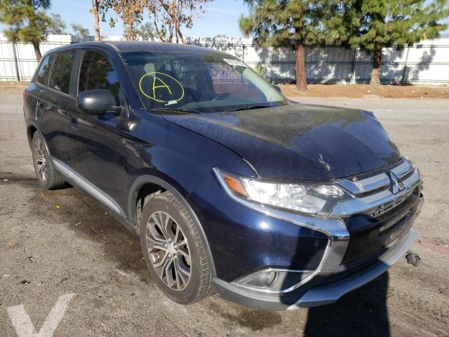 MITSUBISHI OUTLANDER 2016 ja4ad2a37gz022137