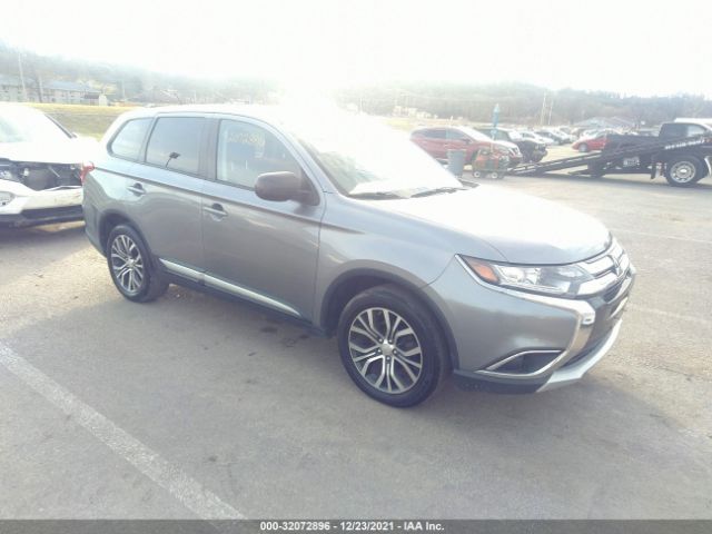 MITSUBISHI OUTLANDER 2016 ja4ad2a37gz039312