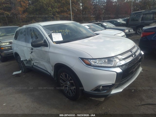 MITSUBISHI OUTLANDER 2016 ja4ad2a37gz039732