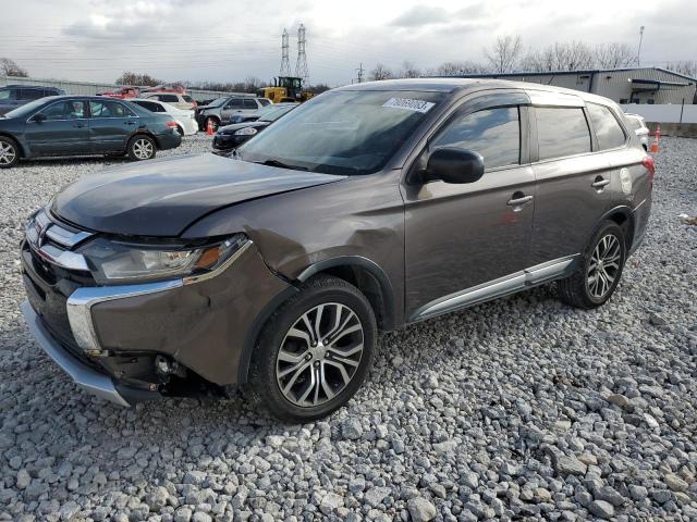 MITSUBISHI OUTLANDER 2016 ja4ad2a37gz044560