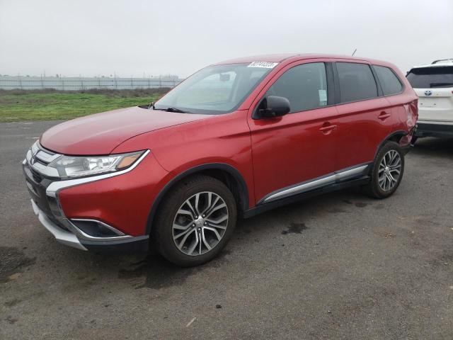 MITSUBISHI OUTLANDER 2016 ja4ad2a37gz053338