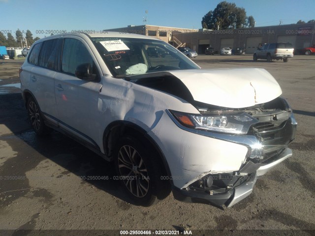 MITSUBISHI OUTLANDER 2016 ja4ad2a37gz054182