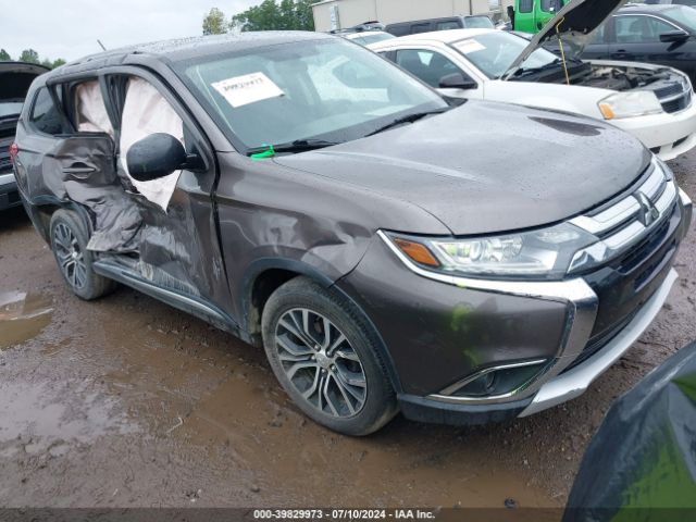 MITSUBISHI OUTLANDER 2016 ja4ad2a37gz063027