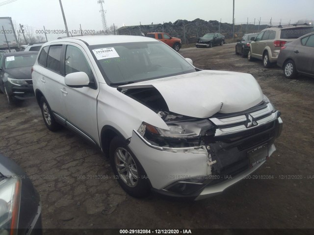 MITSUBISHI OUTLANDER 2016 ja4ad2a37gz605355