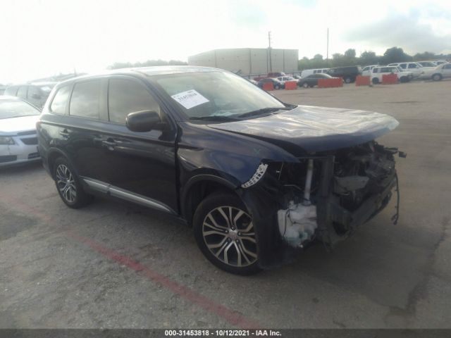 MITSUBISHI OUTLANDER 2017 ja4ad2a37hz002228