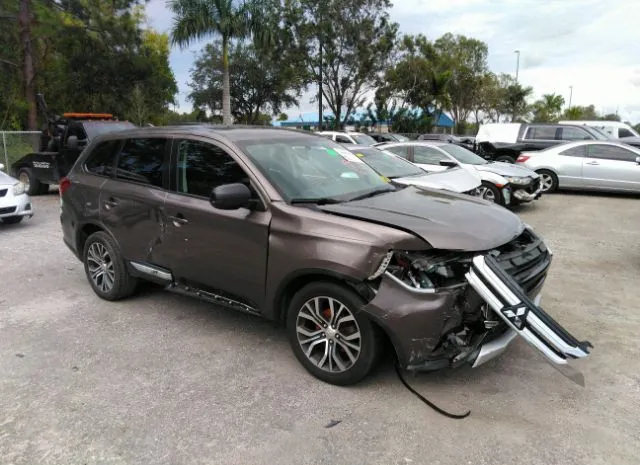 MITSUBISHI OUTLANDER 2017 ja4ad2a37hz005453