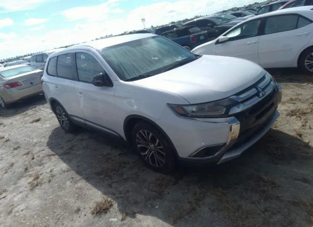 MITSUBISHI OUTLANDER 2017 ja4ad2a37hz014959