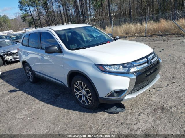 MITSUBISHI OUTLANDER 2017 ja4ad2a37hz017943