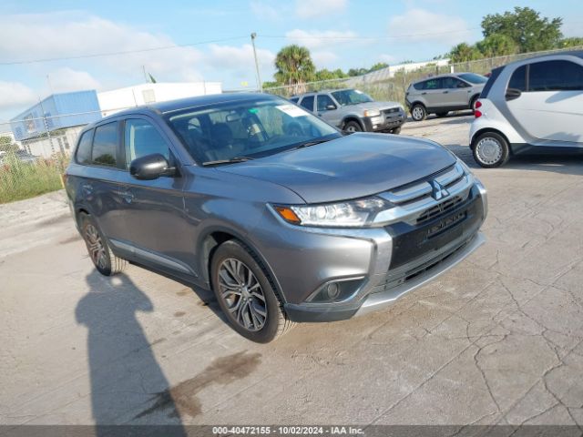 MITSUBISHI OUTLANDER 2017 ja4ad2a37hz023046