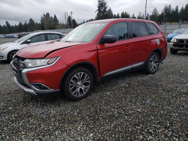 MITSUBISHI OUTLANDER 2017 ja4ad2a37hz029297