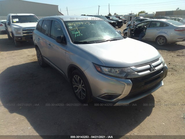 MITSUBISHI OUTLANDER 2017 ja4ad2a37hz033365