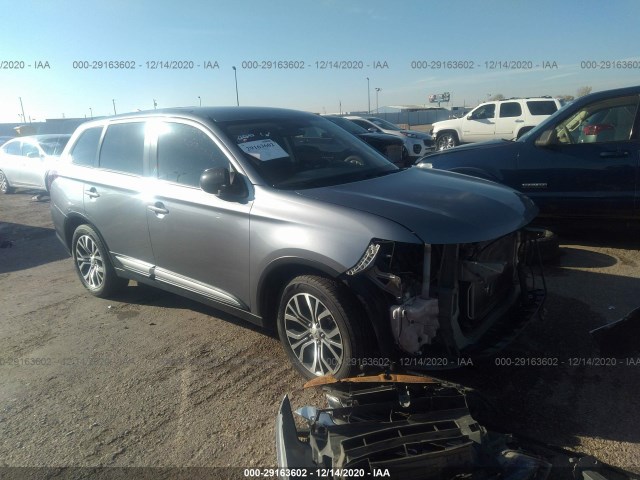 MITSUBISHI OUTLANDER 2017 ja4ad2a37hz040056