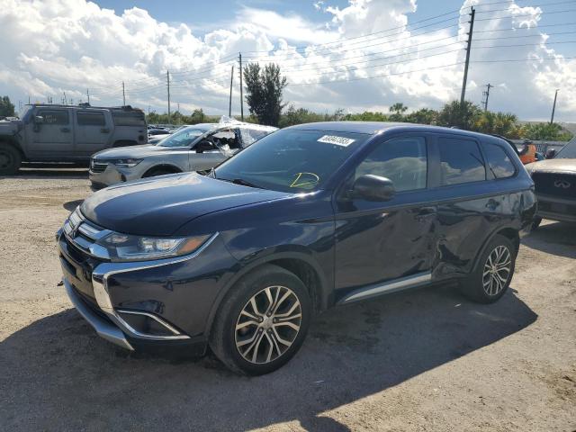 MITSUBISHI OUTLANDER 2017 ja4ad2a37hz051283