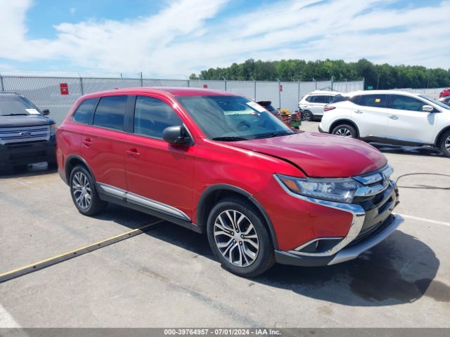 MITSUBISHI OUTLANDER 2017 ja4ad2a37hz054782