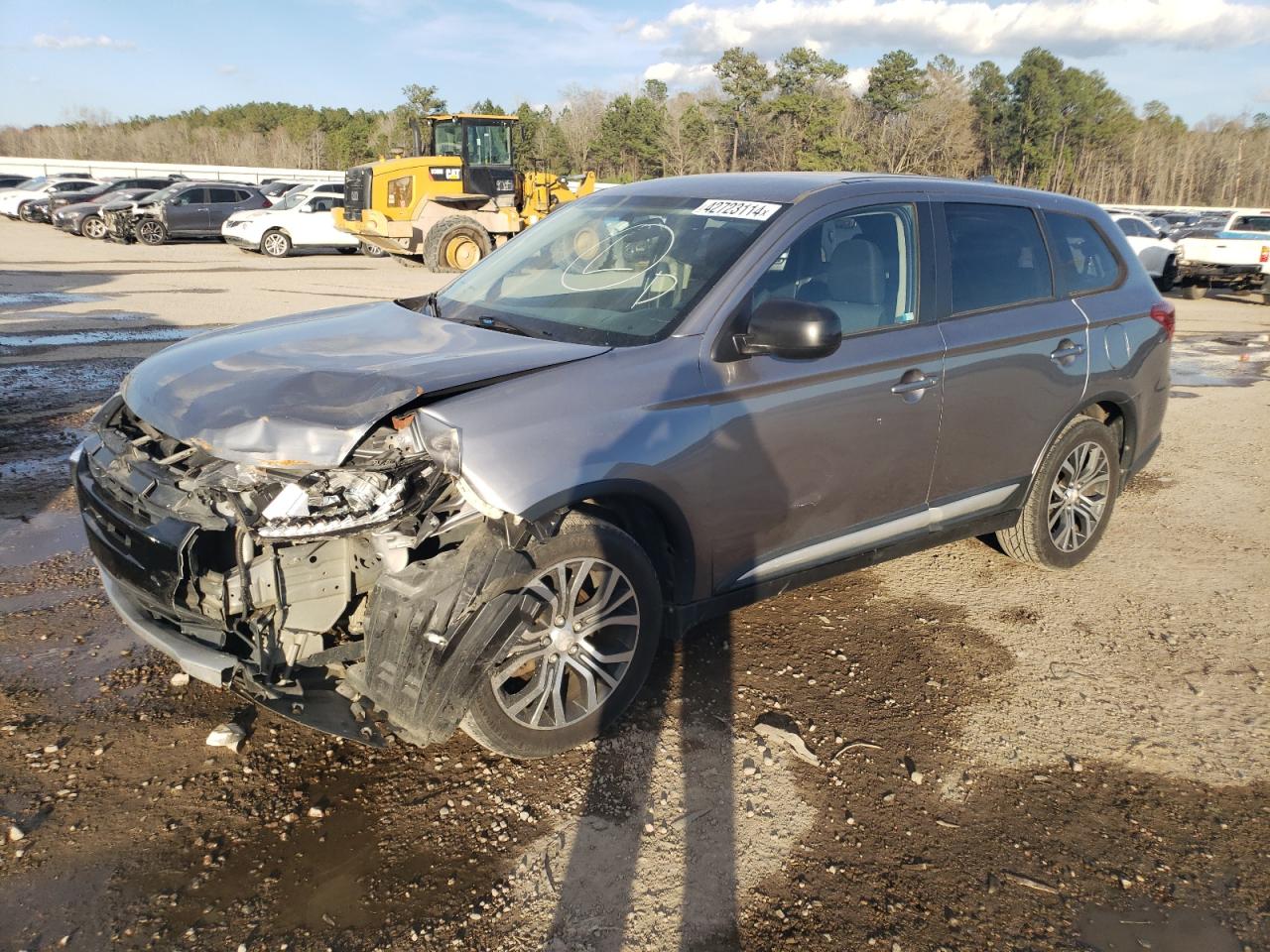 MITSUBISHI OUTLANDER 2017 ja4ad2a37hz062929