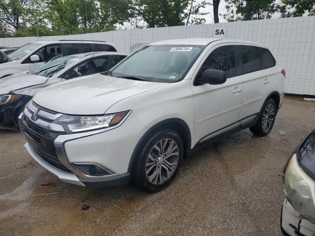 MITSUBISHI OUTLANDER 2017 ja4ad2a37hz070156