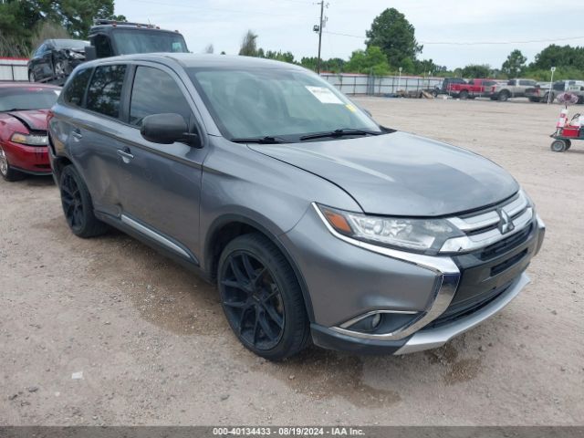 MITSUBISHI OUTLANDER 2018 ja4ad2a37jj000841