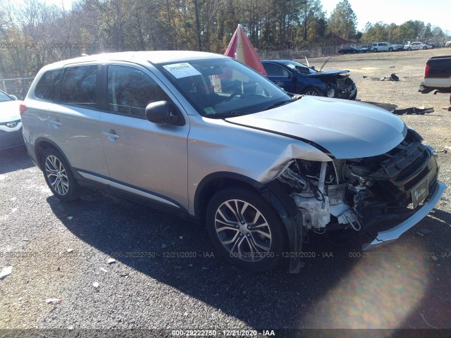 MITSUBISHI OUTLANDER 2018 ja4ad2a37jj003884