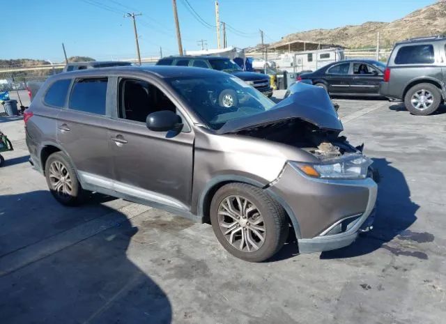 MITSUBISHI OUTLANDER 2018 ja4ad2a37jz009556