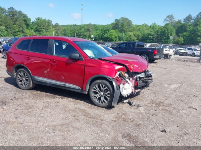 MITSUBISHI OUTLANDER 2018 ja4ad2a37jz042816